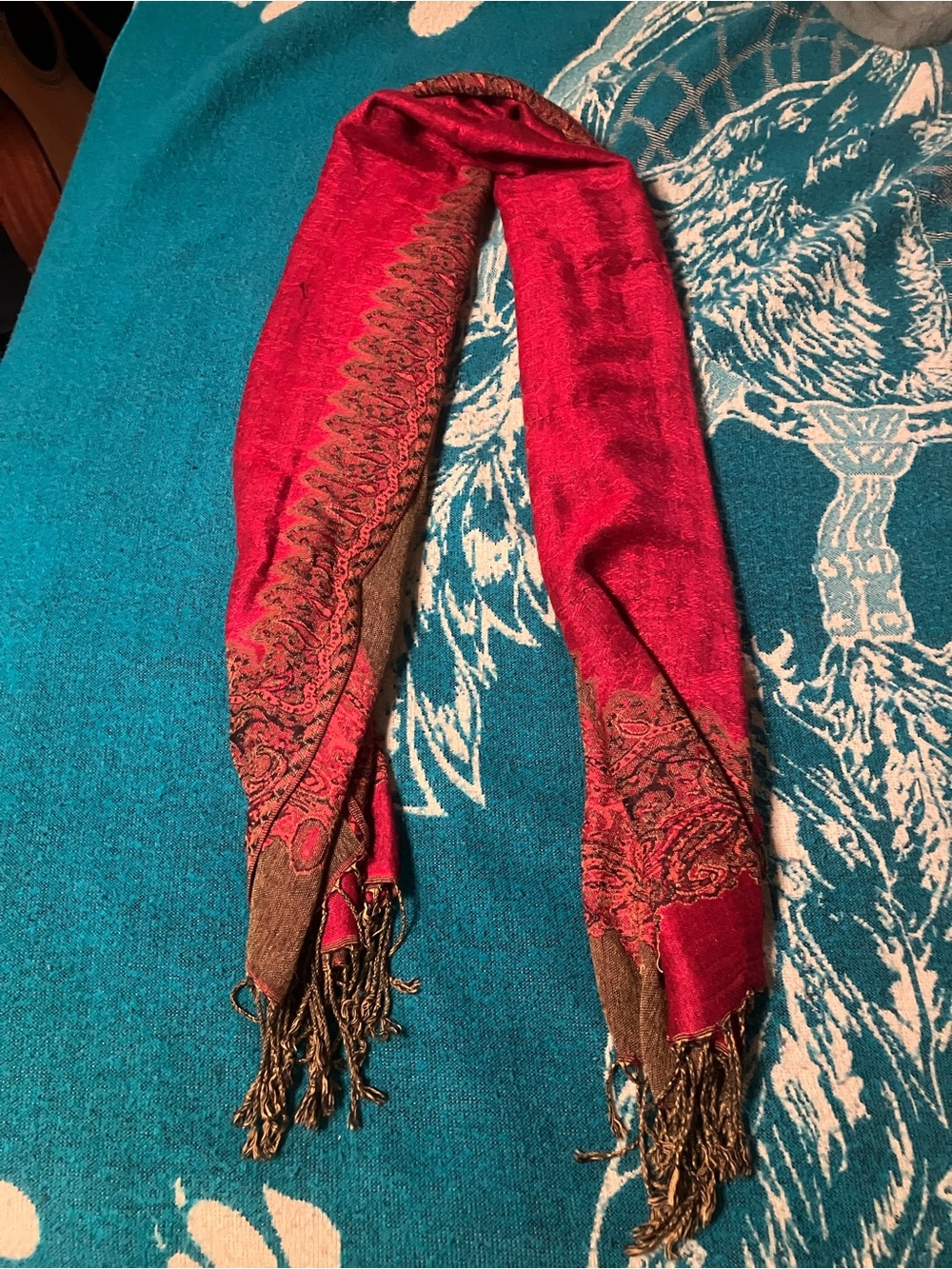 Earthbound Pashmina Scarf Unisex NEW